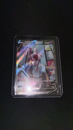 Mewto V (Alternate Full Art) (mint quality)