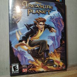 PS2 Treasure Island 
