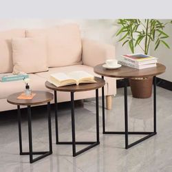3pc Small Nesting Tables 