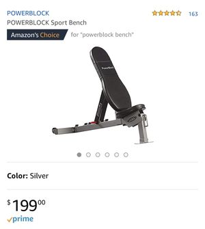 Powerblock Weight Bench Adjustable For Sale In Los Angeles Ca