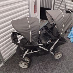 Stroller Double Excellent Condition