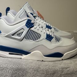 Air Jordan 4 Military Blue Size 11 New DS OG W/ Box