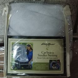 Eddie Bauer Baby Car Seat And Stroller Netting