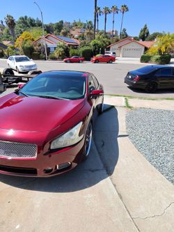 2009 Nissan Maxima S