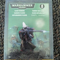Warhammer 40k Eldar (Aeldari) Rangers