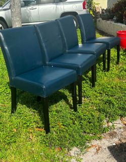 High-Back Chairs $20 Each (8Left)