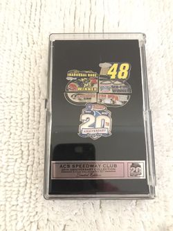 California Speedway 20th Anniversary Pin Set