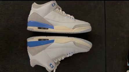 Men Jordan 3s “Lucky Short” Size 11.5