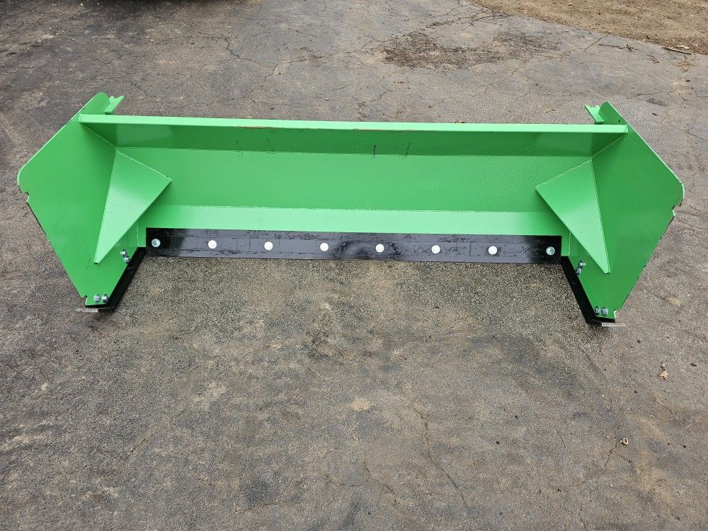 Brand New - 8' Skid Steer Snow Pusher w/ Steel Blades