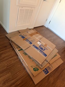 Free cardboards