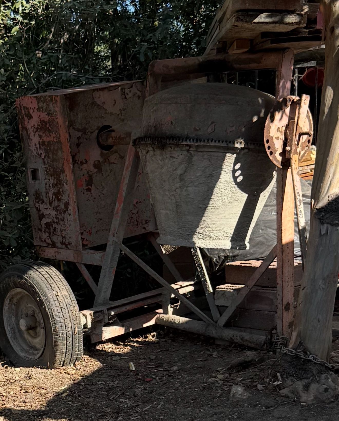 Cement Mixer 