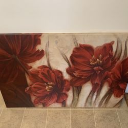 Floral Canvas Print