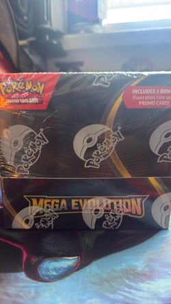 Pokémon mega evolution booster box