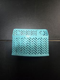 Teal Magnetic Locker Pen Organizer