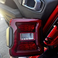 Jeep Wrangler  Right Tail Light