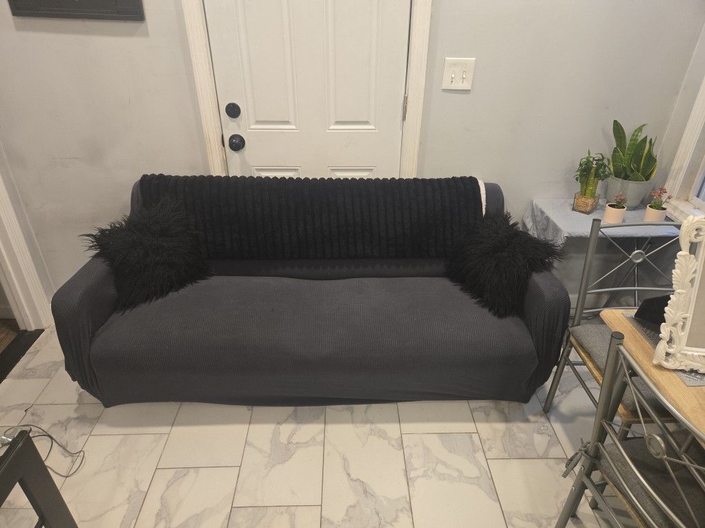 Couch With Cover