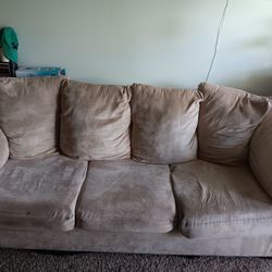 Couch 85" × 36" 