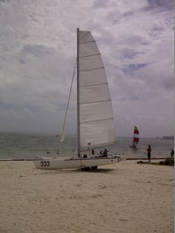 Prindle 19 Beach Catamaran