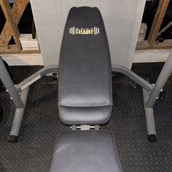 Workout Weight Bench Set