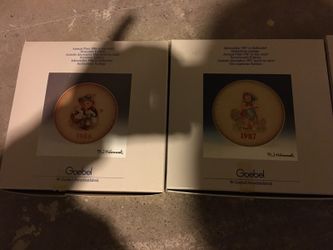 VINTAGE HUMMEL GOEBEL 1986-1989