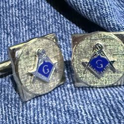 Masonic Cufflinks