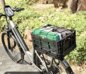 NEW Collapsible Rear Bike Basket