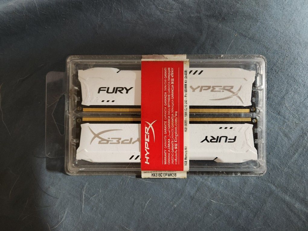 Hyper X Fury 8GB RAM