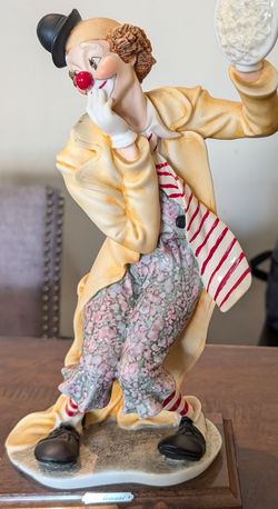Giuseppe Armani Porcelain Clown