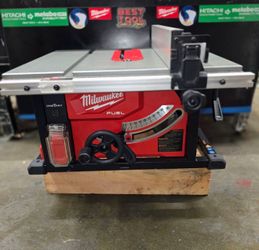 Milwaukee  Fuel Table Saw