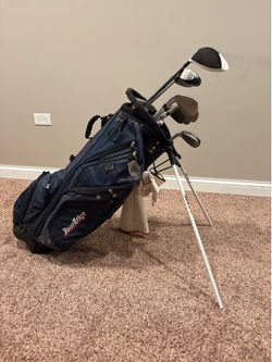 Taylormade/Callaway Men’s RH 13 Club Golf Set + Bag