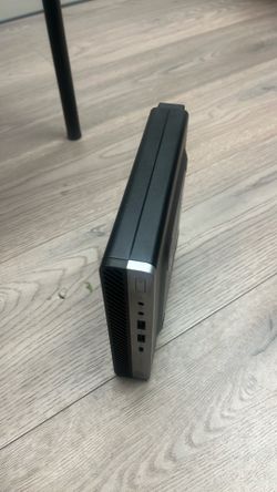 Hp eliteDesk 800 G3 mini corei5 7th gen 16gb ram 480gb SSD win 11