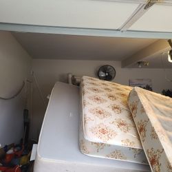 Queen size mattress with box Spring.