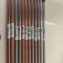TIG Welding Filler Rods – Steel & Aluminum