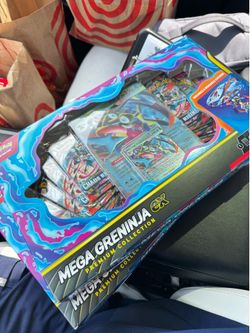 Pokemon Mega Greninja Premium Box