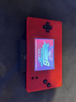 Nintendo Game Boy Micro Red Handheld Console