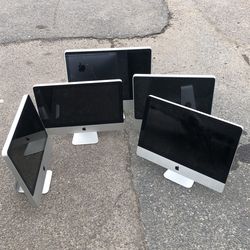 15 Mix iMacs Dual Core And I3 4gb Ram 250gb Hard Drive