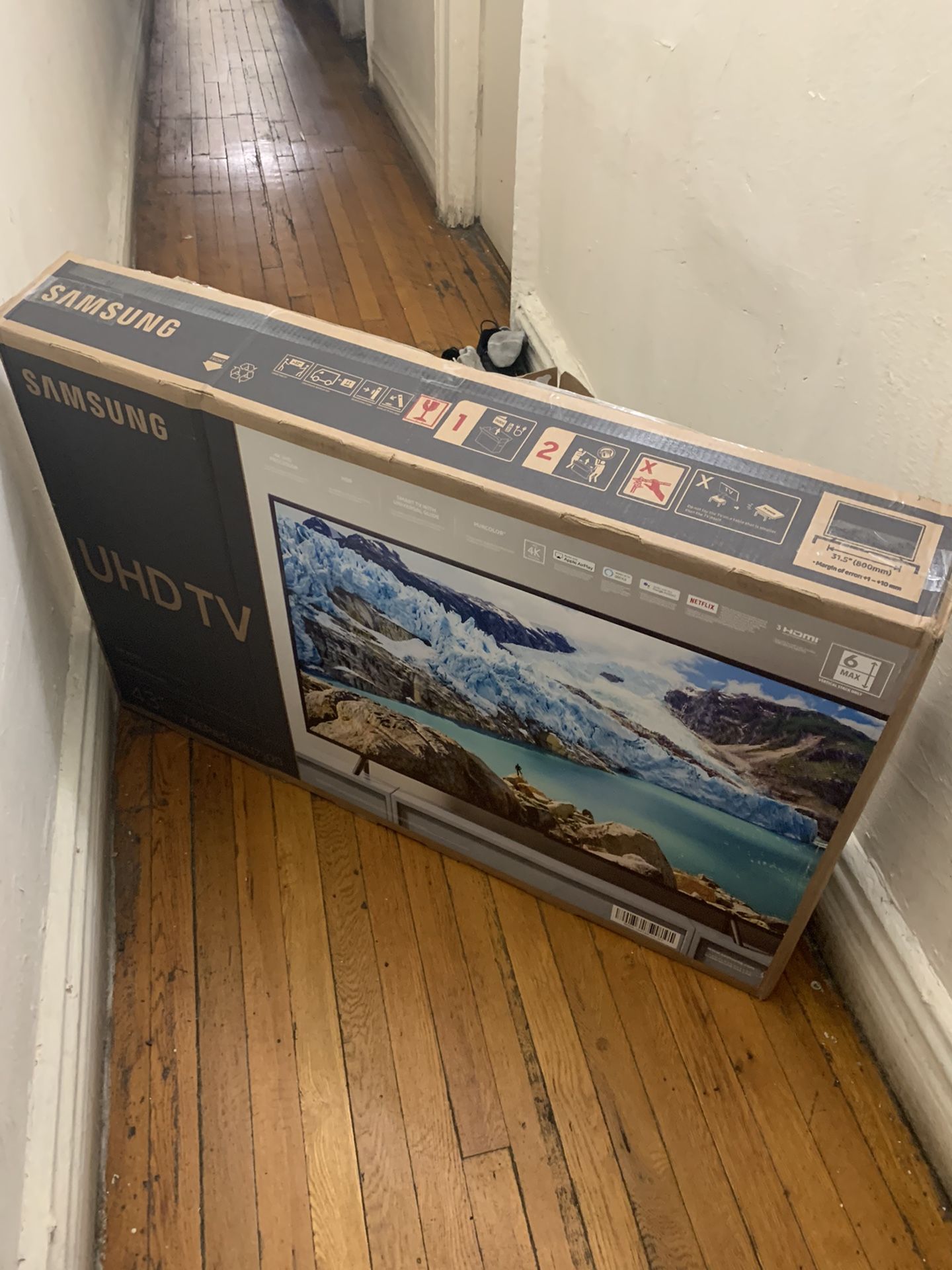 Samsung Smart Tv 4K 43 Inch