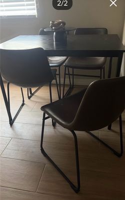 Dining table