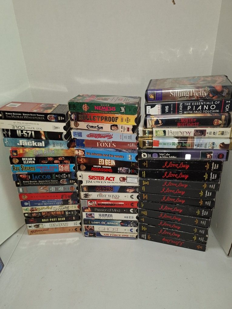 Vhs Lot