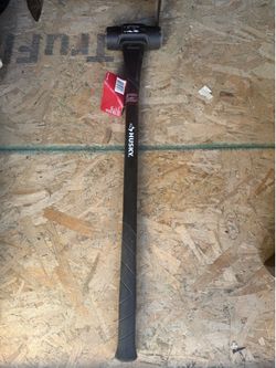 Husky 10lb Sledgehammer w/34" Fiberglass Handle