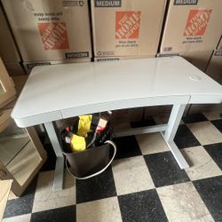 Electric Office Table w/ Phone Charger