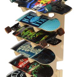 Skate Board Rack