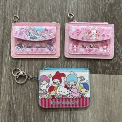 Brand New Keychain Coin Purse-Card Holder