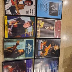 Instructional Guitar Playing Dvds