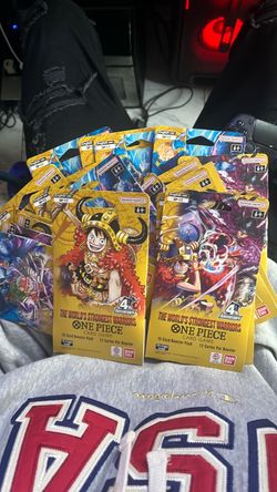 Op 17 one piece sleeved boosters