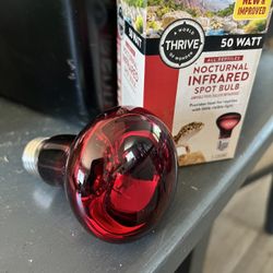 50 W Nocturnal Infrared Spot Bulb