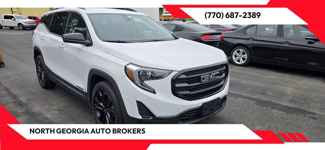 2020 GMC Terrain