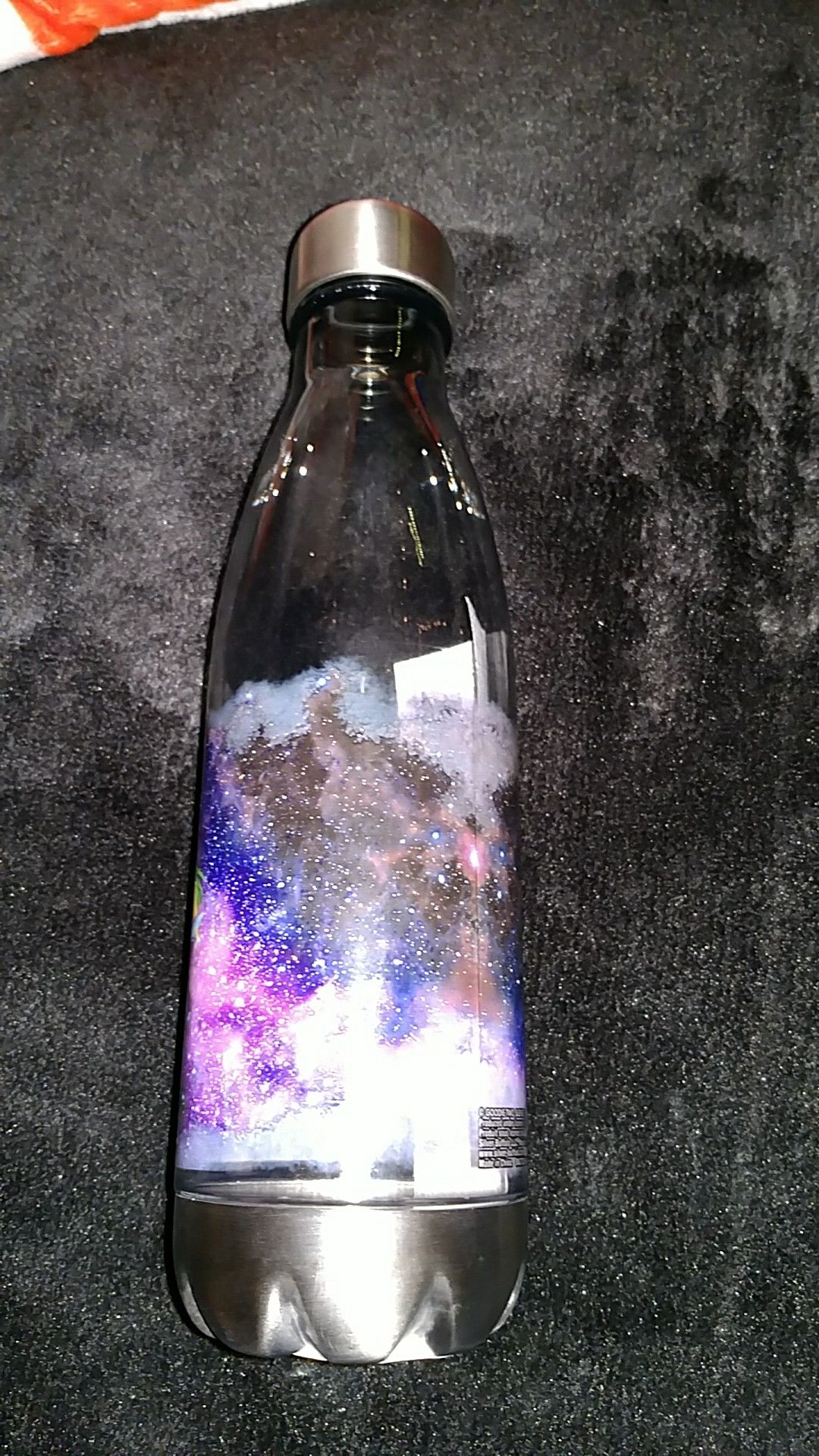 New water bottle