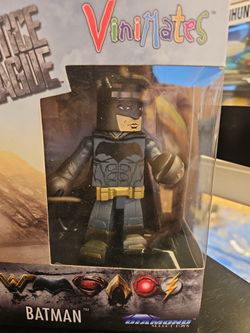 Justice League Vini Mates Batman