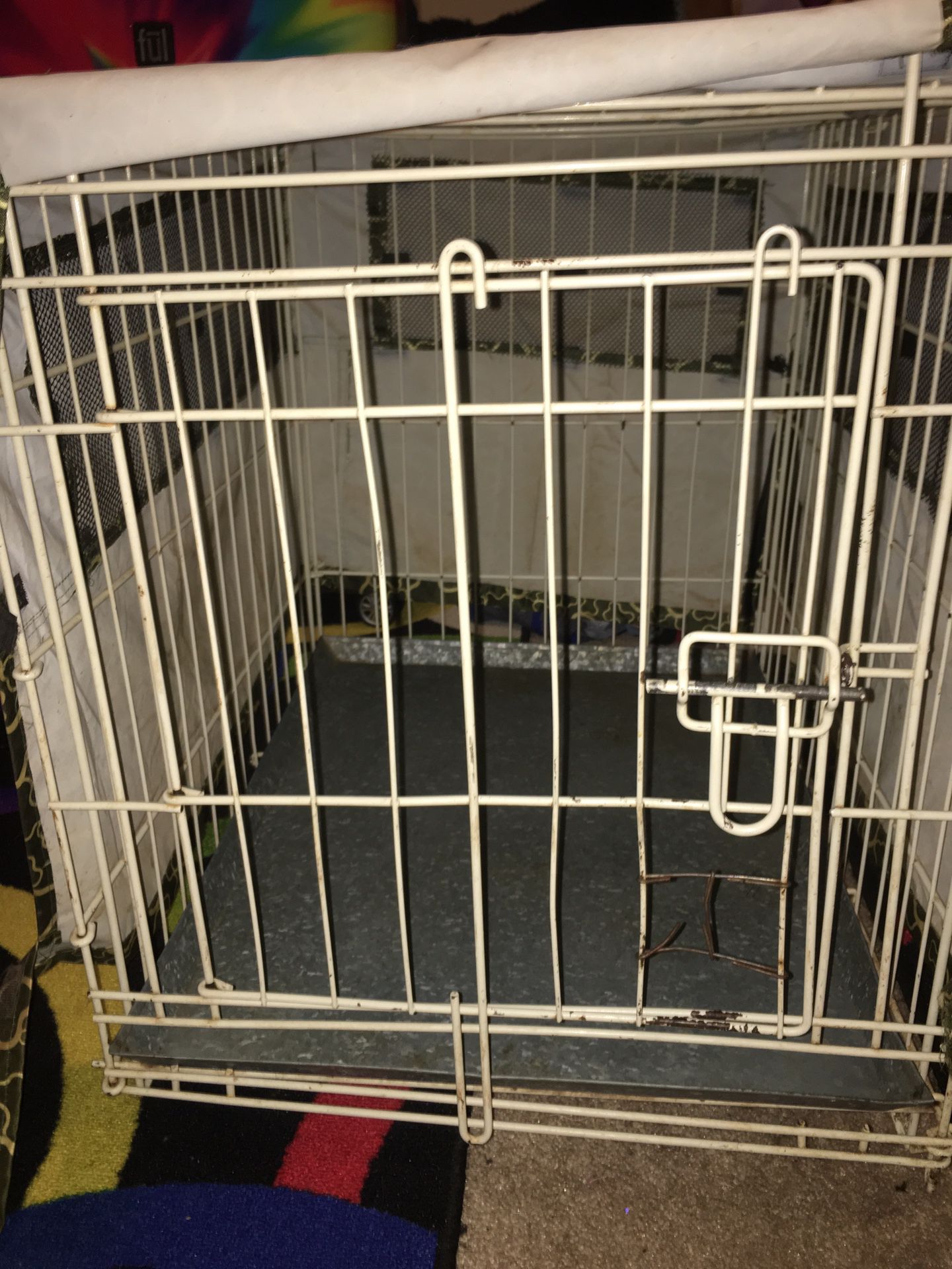 Dog wire pet small crate